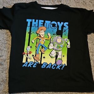 Black Toy Story Graphic T-Shirt